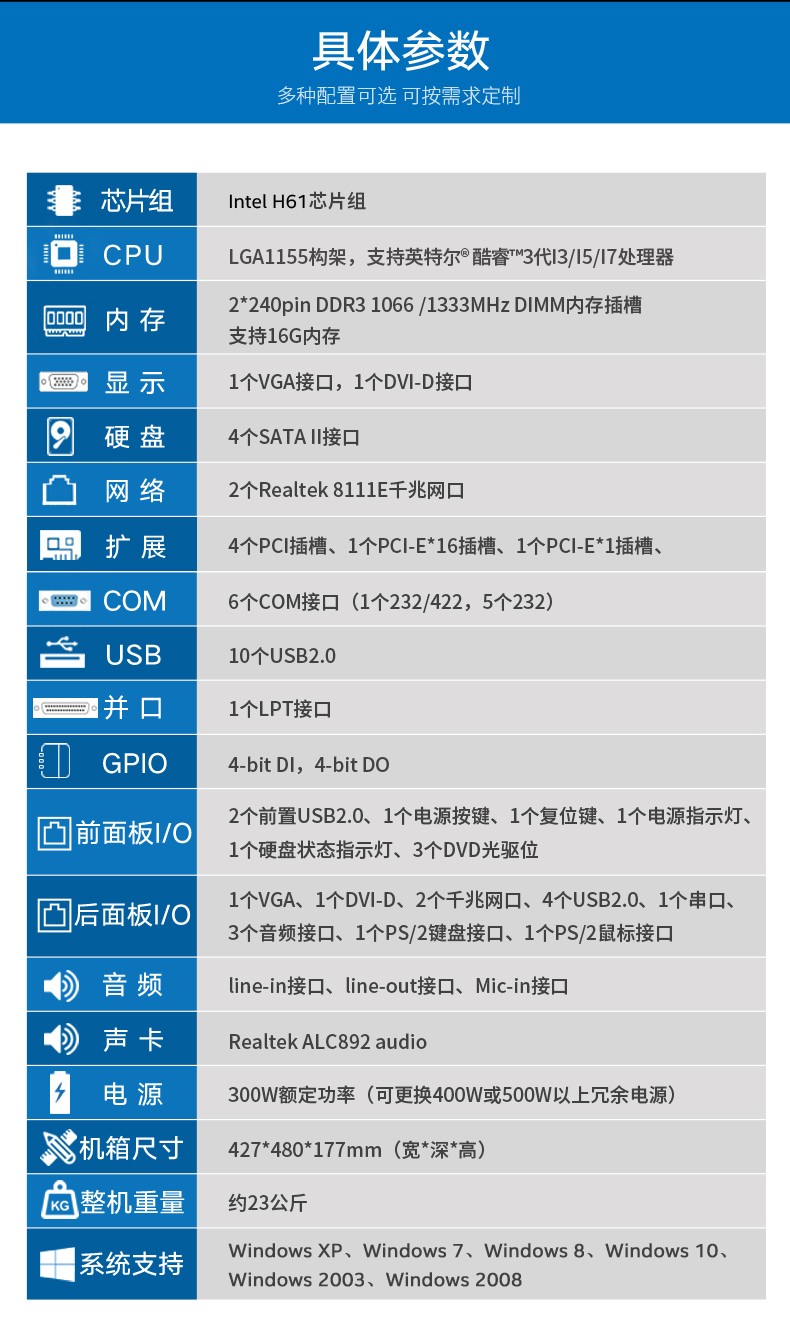 东田酷睿3代工控机,4U工业电脑,DT-610L-A21.jpg