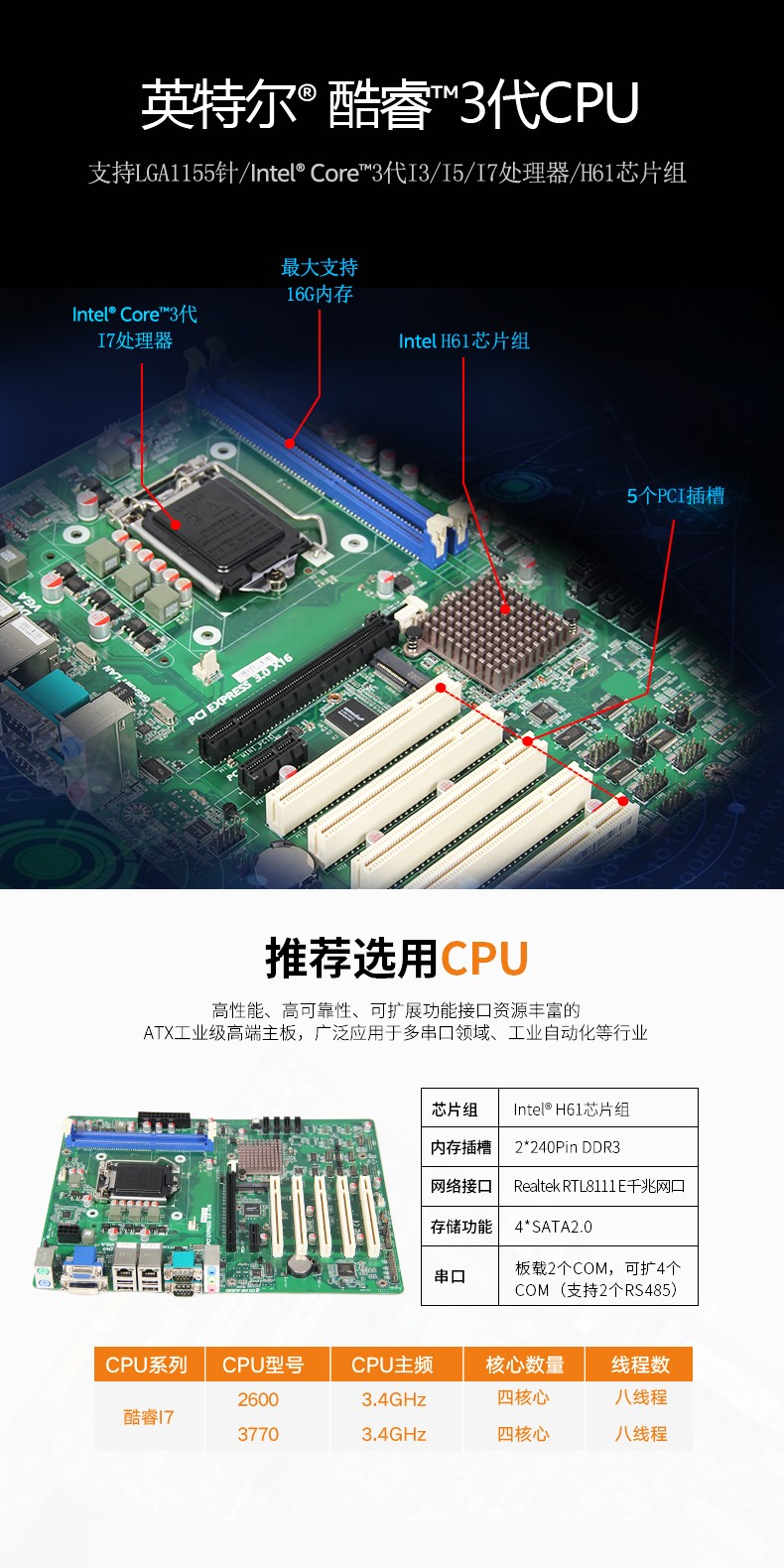 酷睿3代工控机,支持呼叫中心,DT-610L-JH61MAI.jpg