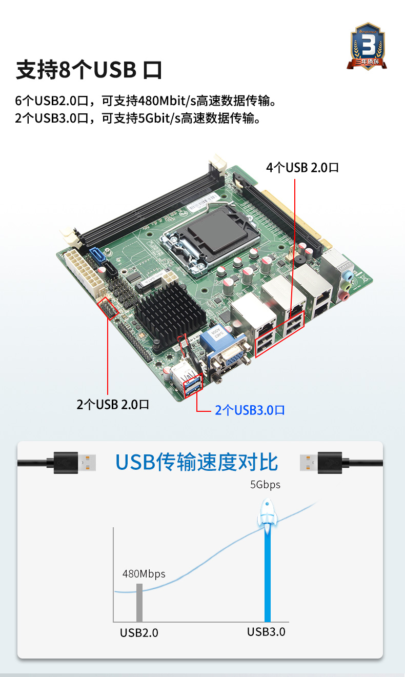 东田酷睿4代壁挂式工控机,多串口工业电脑,DT-5304-GH81MC.jpg