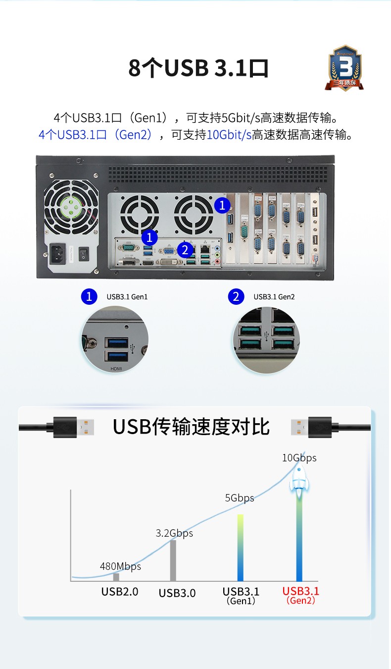 酷睿8代工业电脑,4U一体工控机,DT-4000-JQ370MA.jpg