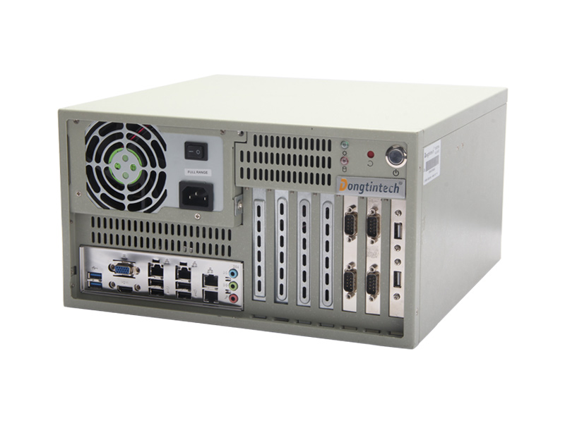 东田酷睿4代壁挂式工控机|多串口工业电脑|DT-5304-GH81MC品牌