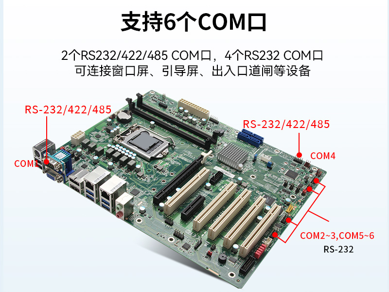 酷睿10代工控电脑|双显自动化工控机|DT-610L-ZH420MA