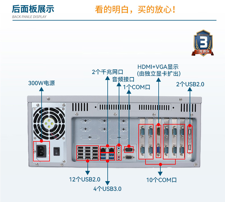 飞腾国产化工业电脑,支持国产独立显卡,DT-S4010MB-SD2000MB.jpg
