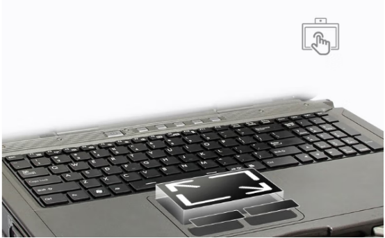 DTN-F1515S配备LED背光照明薄膜键盘