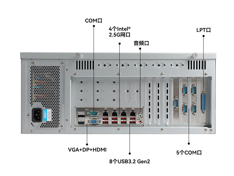 酷睿13代工控机|支持英伟达40/30系显卡|DT-610X-WR680MA