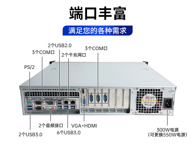 国产化工控机|飞腾D2000CPU主机|DT-24605-BD2000MC