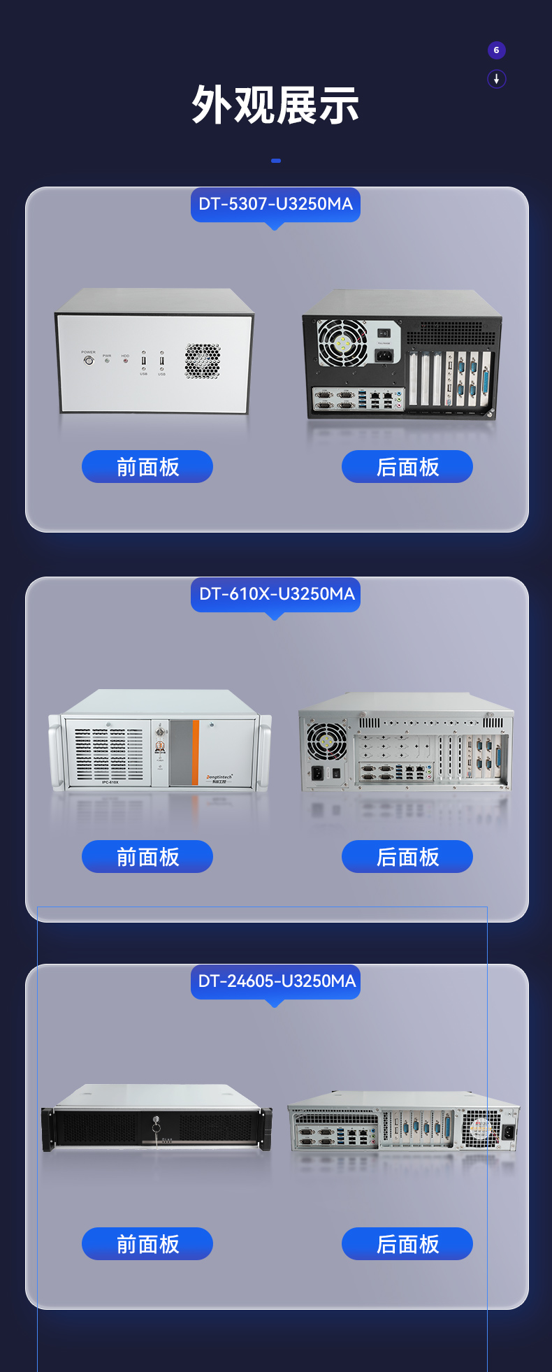 国内工控机厂家,海光CPU芯片工业电脑,DT-5307-U3250MA.jpg