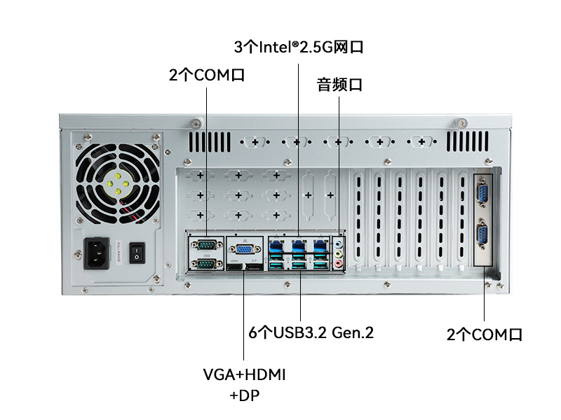 酷睿13代工控主机|高性能工控机|DT-610X-JQ670MA