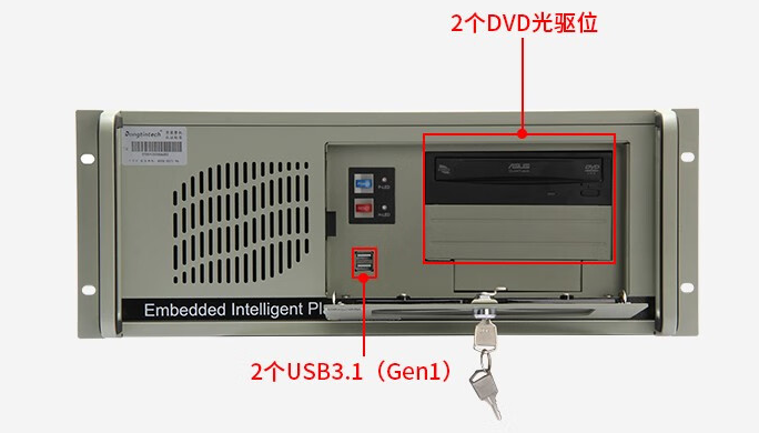 东田工控机【DT-810E-JQ370MA】