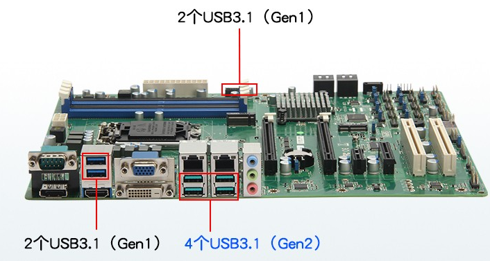 JQ370MA主板采用了高性能的Intel Q370芯片组