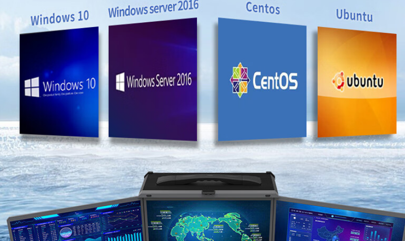 　　支持Windows10，Centos,Ubuntu等操作系统。