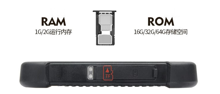 这款平板内置16GB的存储空间，可以存储大量的应用程序和数据文件，同时还支持microSD卡扩展，可以扩大存储容量。保证了平板顺利的进行工作。