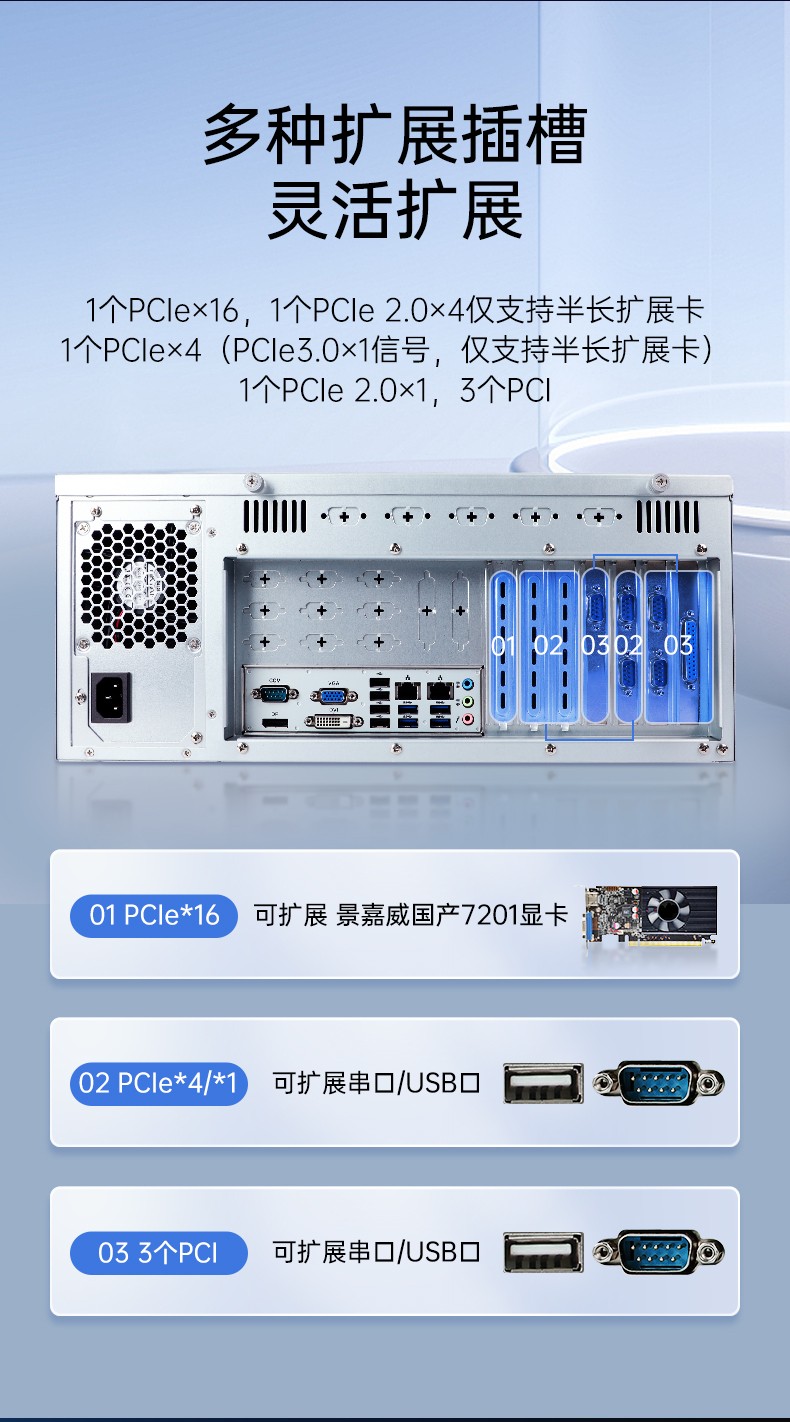 国产化工控机,中国兆芯处理器,DT-610X-U6780MA.jpg