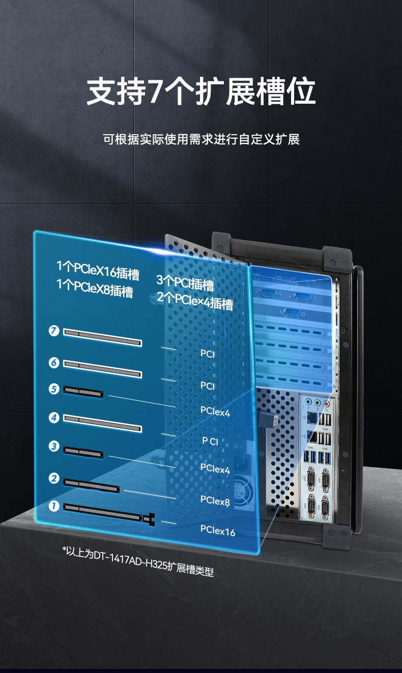 国产化加固便携机,海光HG-3250处理器,DT-1417AD-H325.jpg