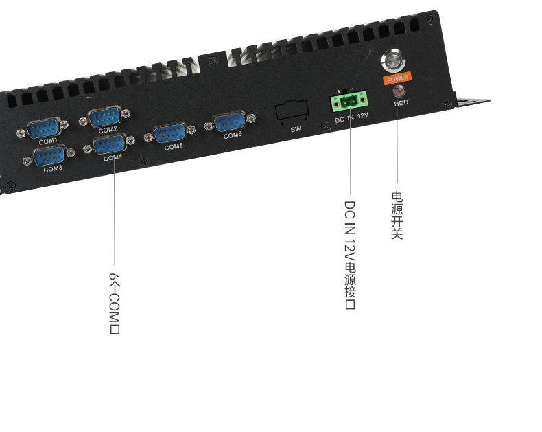 国产化无风扇上海工控机,腾锐D2000CPU,DTB-3085-D2K.jpg