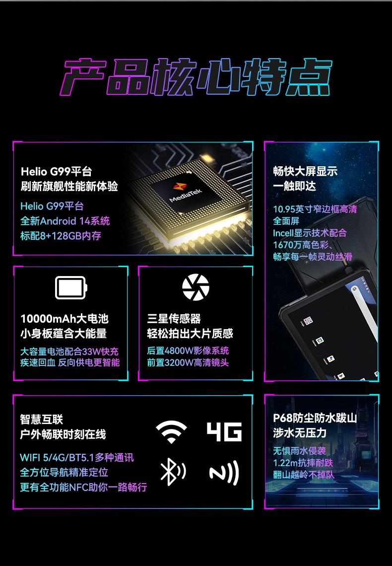 安卓14工业三防平板,10000mAh快充IP68防护,10.95窄边设计,DTZ-T1101E-8781.jpg