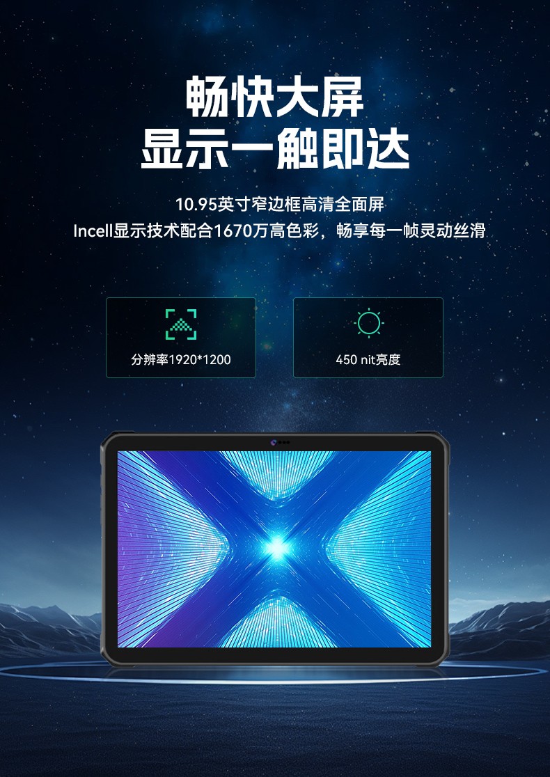 安卓14工业三防平板,10000mAh快充IP68防护,10.95窄边设计,DTZ-T1101E-8781jpg