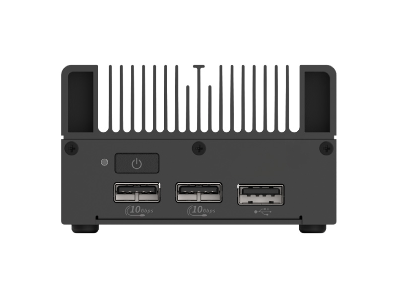 6W低功耗微型工控机|DDR5高速响应|小型机器人用工控主机|DTB-3420-N100