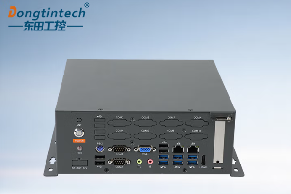 国产化替代选择：兆芯工控机DTB-2105S-B678AMC赋能工业智能化