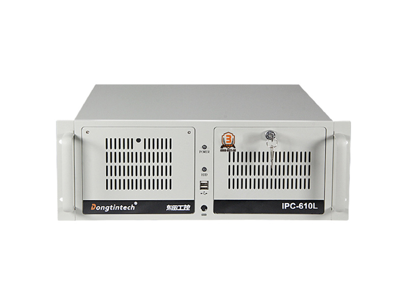 酷睿6代工控机|4个PCI插槽|6个DB9串口|视频分析主机方案|DT-610L-JH110MA