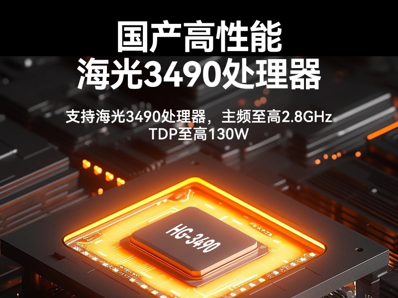 海光CPU工控机-国产工控上位机推荐|支持win、麒麟系统|DT-610L-B3490MB
