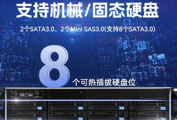 东田上海国产化服务器硬盘位.png