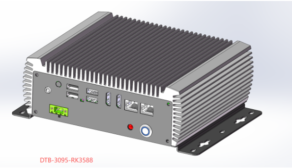 无锡-10~60℃运行无忧!国产化嵌入式计算机推荐|DTB-3095-RK3588